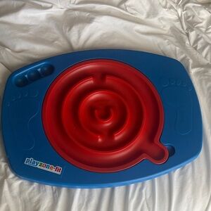 Blue and Red Balance Board